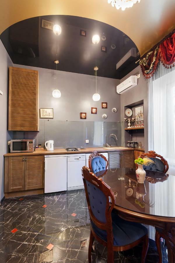 Delux Leopolli Apartments Near Shopping Mall Forum Lviv Luaran gambar